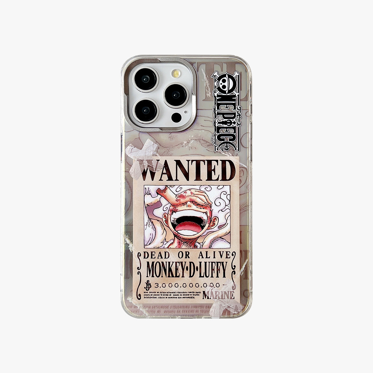 SPICEUP STUDIO Limited Phone Case OP Wanted Luffy