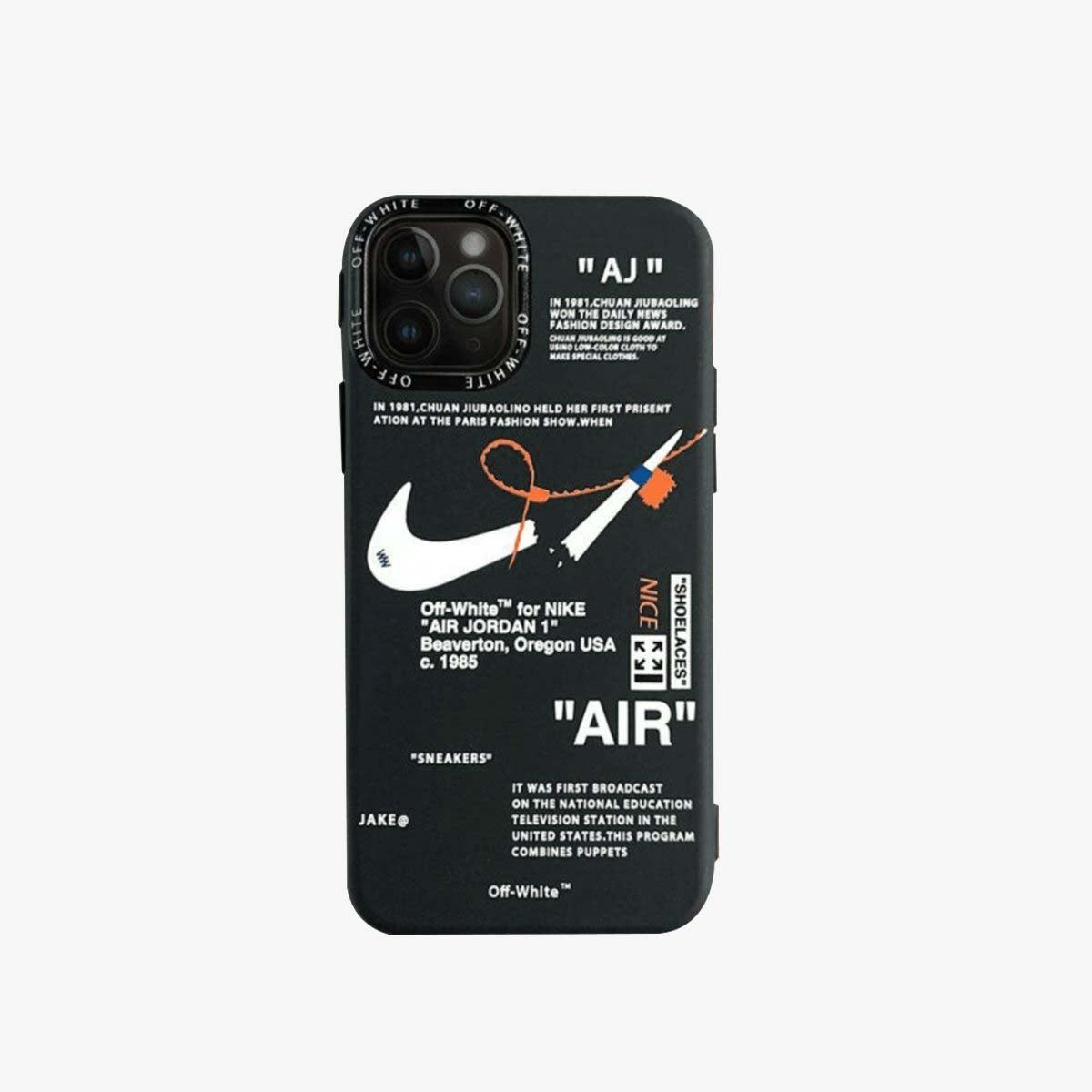 Nike iphone se3/14/13 pro max TPU case coque hulle