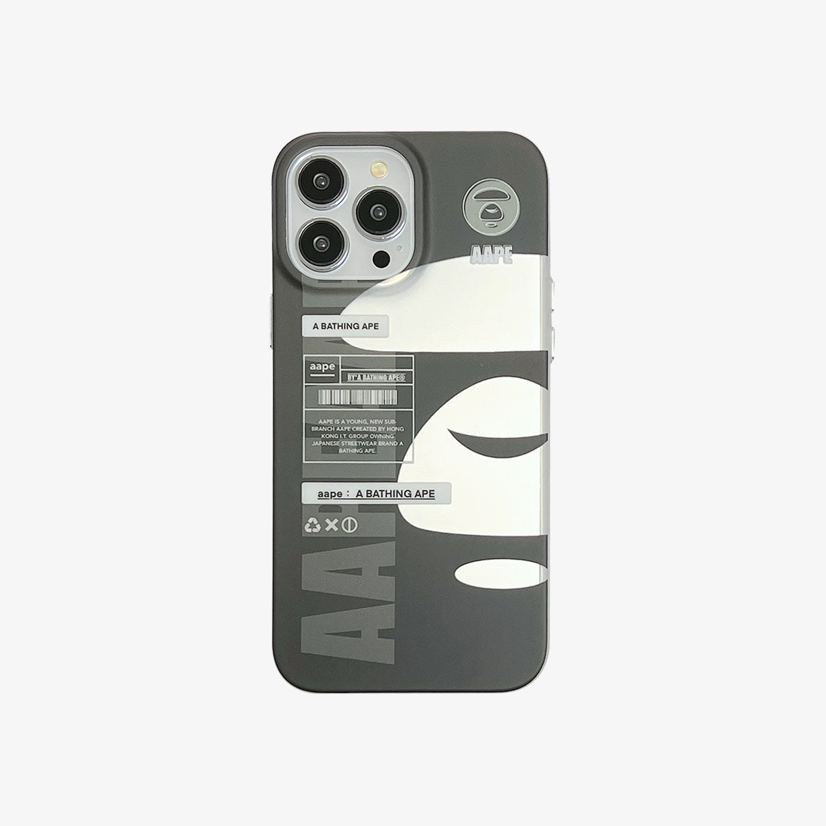 SPICEUP STUDIO | Limited Phone Case | APE Frosted 3