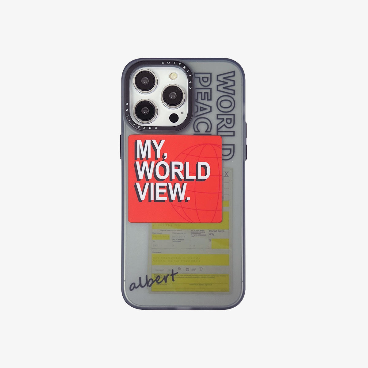 SPICEUP STUDIO Limited Phone Case My World View