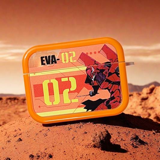 Limited AirPods Case | EVA | MechWarArmor Orange