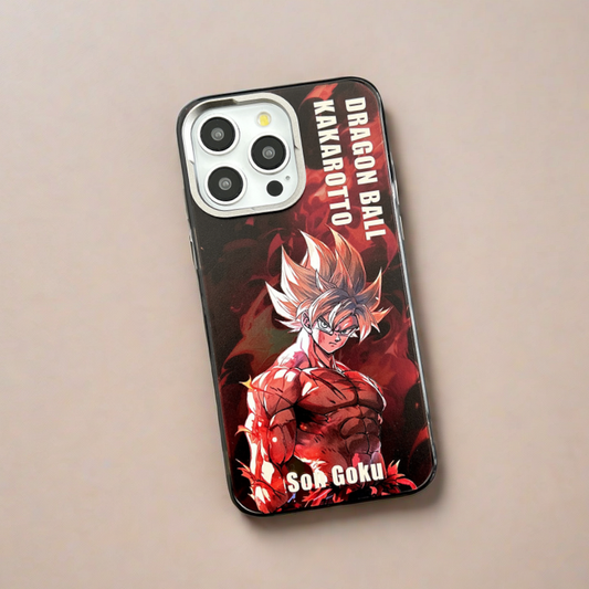 Limited Phone Case | DB | Muscle Wukong Red