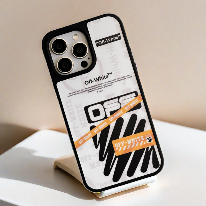 Limited Phone Case | OW White Logo