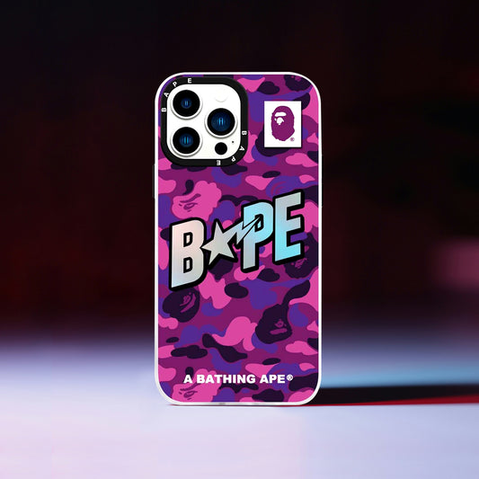 SALE | Limited Phone Case | APE Purple Camo