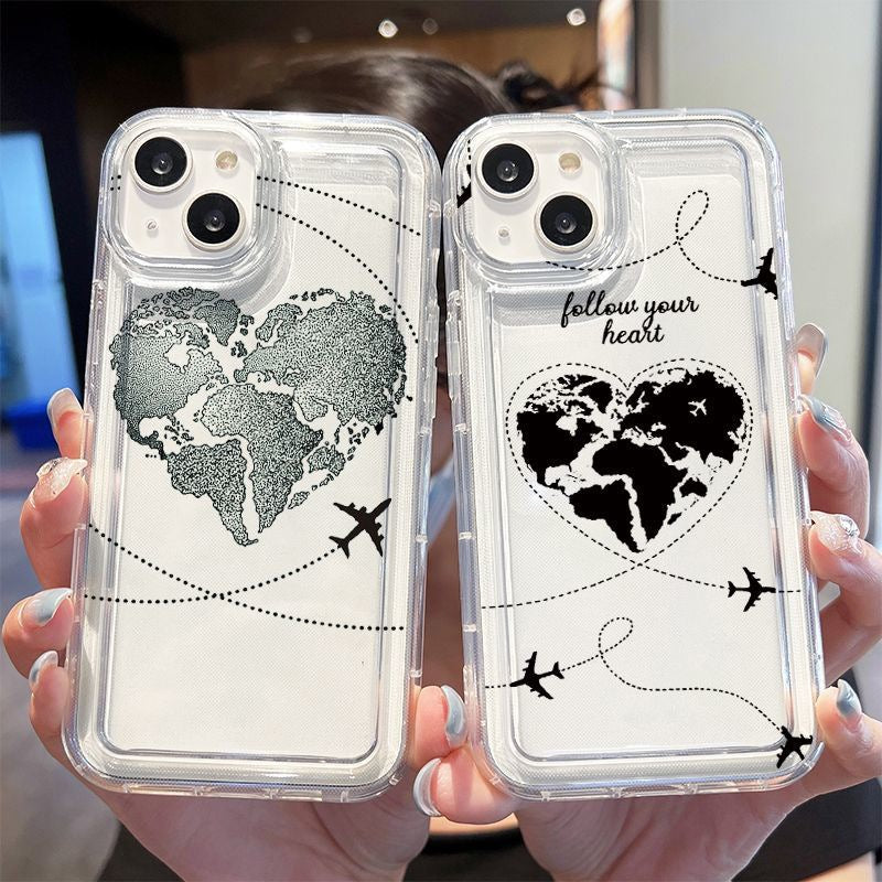 Limited iPhone Case | Follow Your Heart, Fly Around the World 2