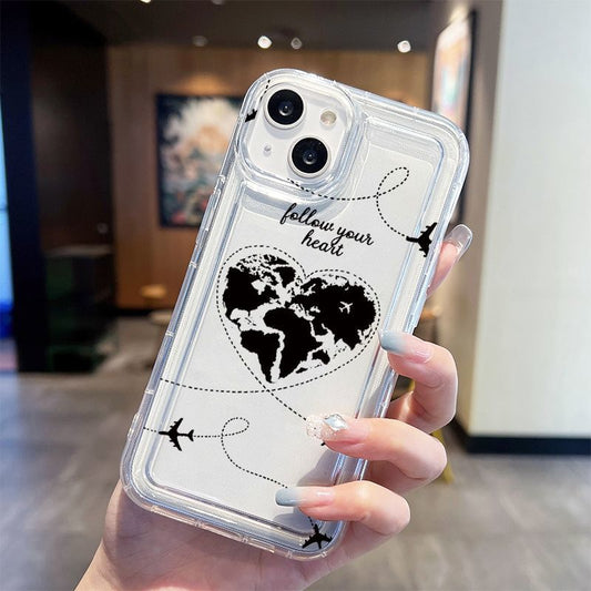 Limited iPhone Case | Follow Your Heart, Fly Around the World 2