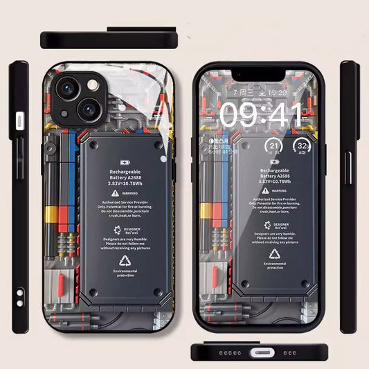 Limited iPhone Case | Glass Circuit Board