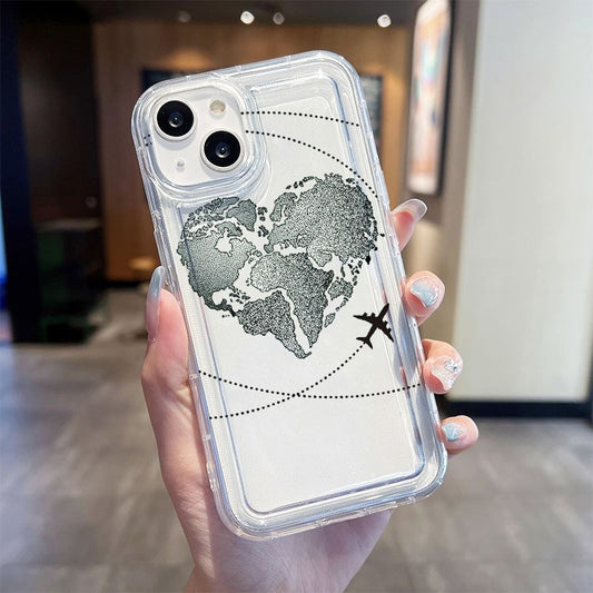 Limited iPhone Case | Follow Your Heart, Fly Around the World 1