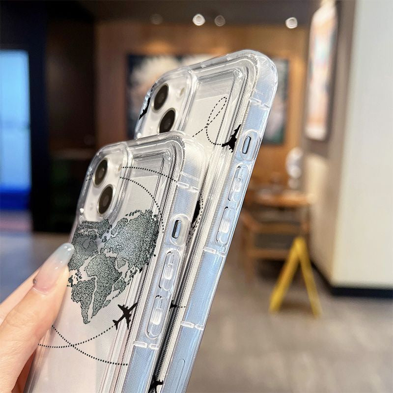 Limited iPhone Case | Follow Your Heart, Fly Around the World 1