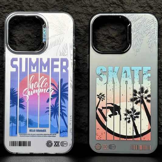 Limited iPhone Case | Skate Summer