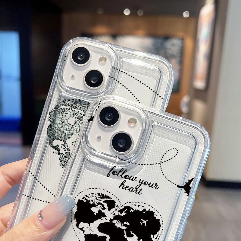 Limited iPhone Case | Follow Your Heart, Fly Around the World 2