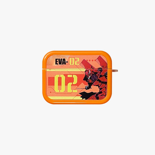 Limited AirPods Case | EVA | MechWarArmor Orange