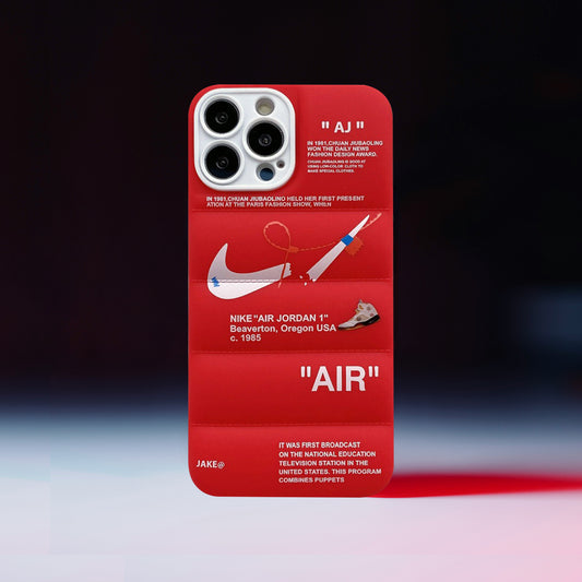 SALE | 3D Phone Case | Nike x Off White inspired Red