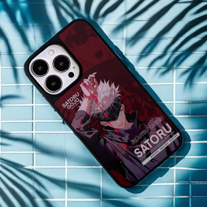 Limited Phone Case | Jujutsu Satoru