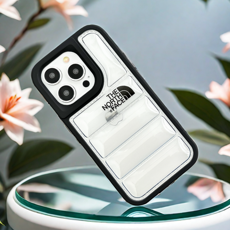 3D Phone Case | TNF Transparent Black