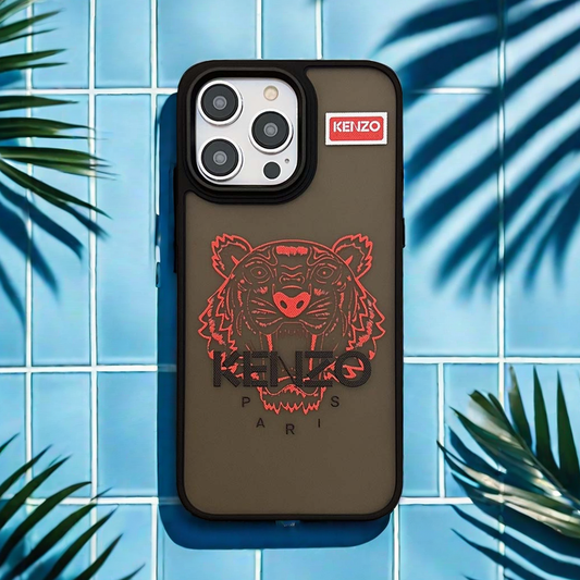 Frosted Phone Case | KE Frosted Tiger