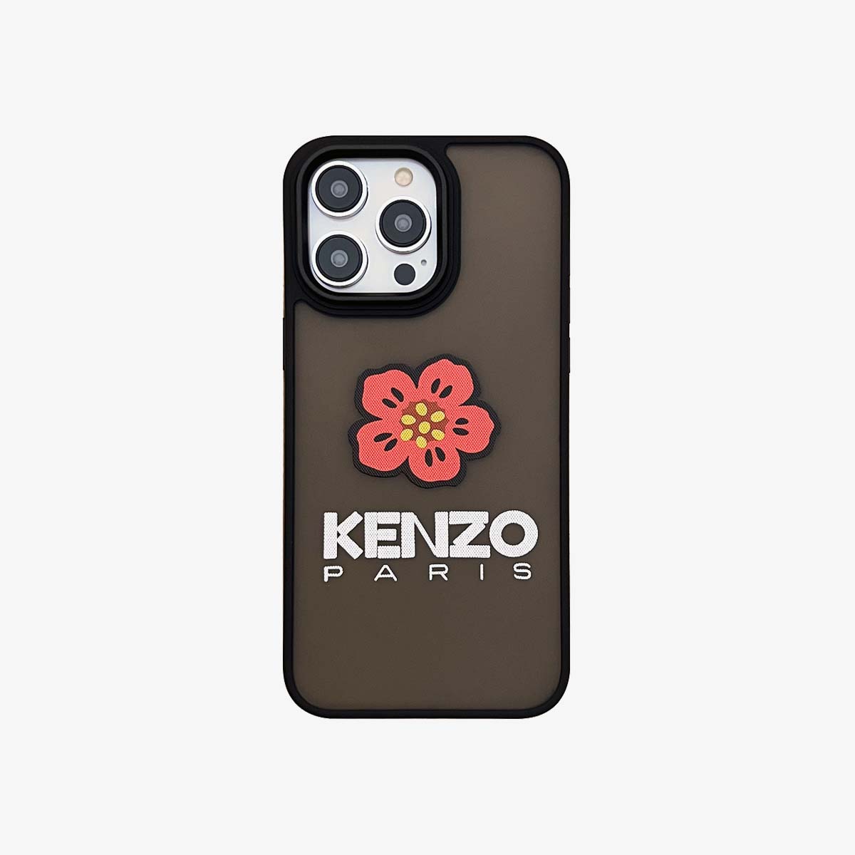 Frosted Phone Case | KE Frosted Flower