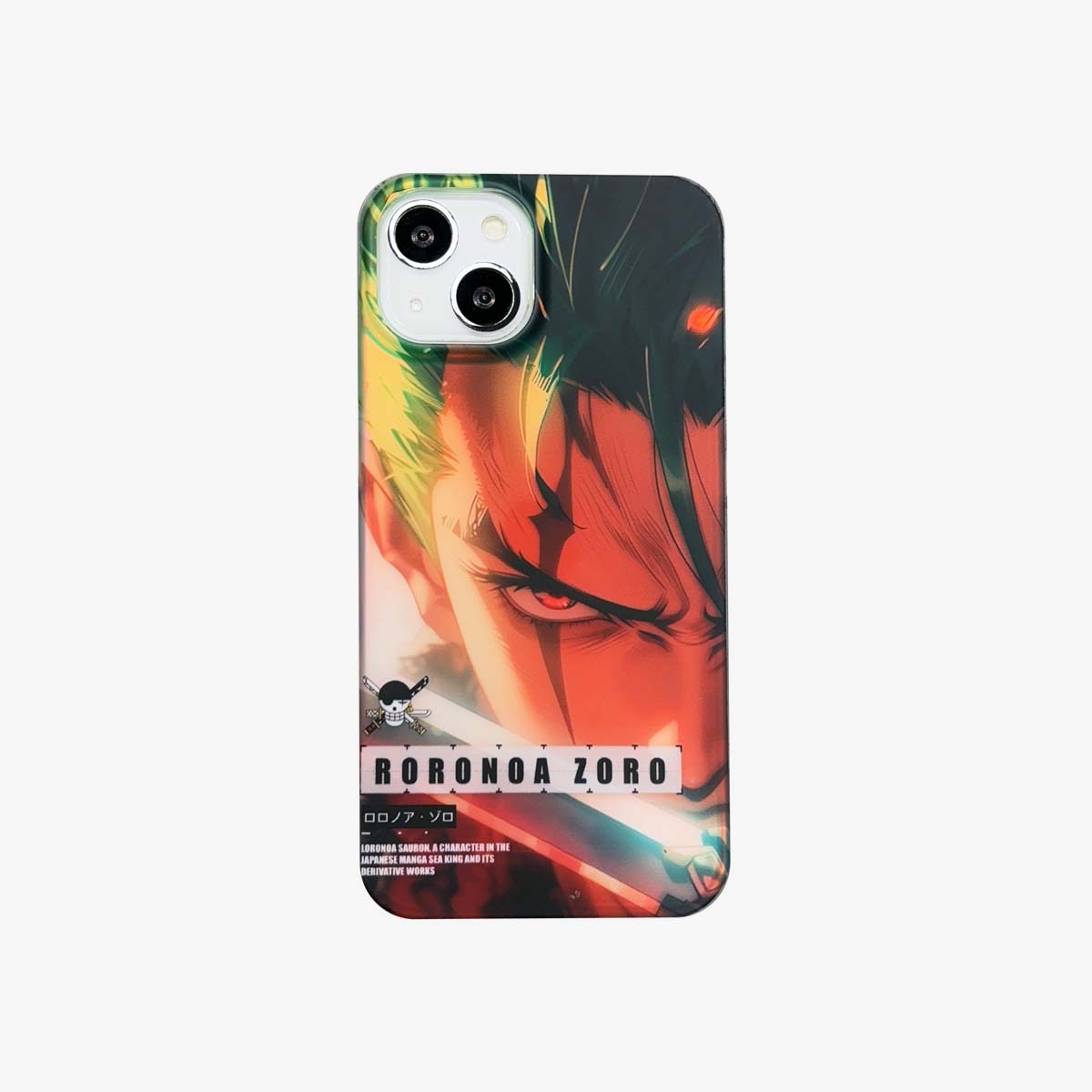 Limited Phone Case | OP Laser Color Changing Zoro