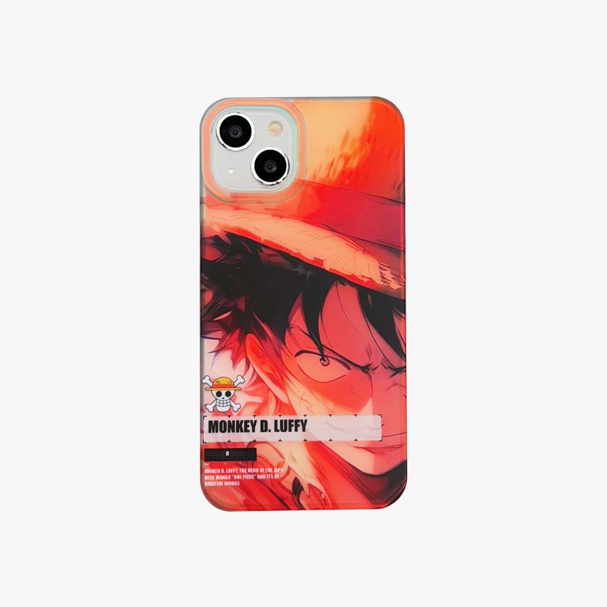 Limited Phone Case | OP Laser Color Changing Luffy