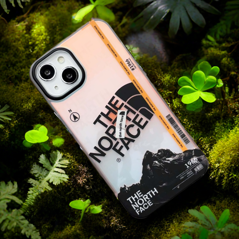 Limited Phone Case | TNF Laser Color Changing White