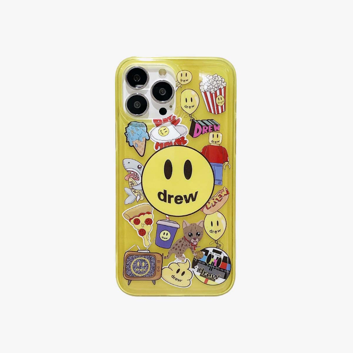 Limited Phone Case | DR Stickers Yellow