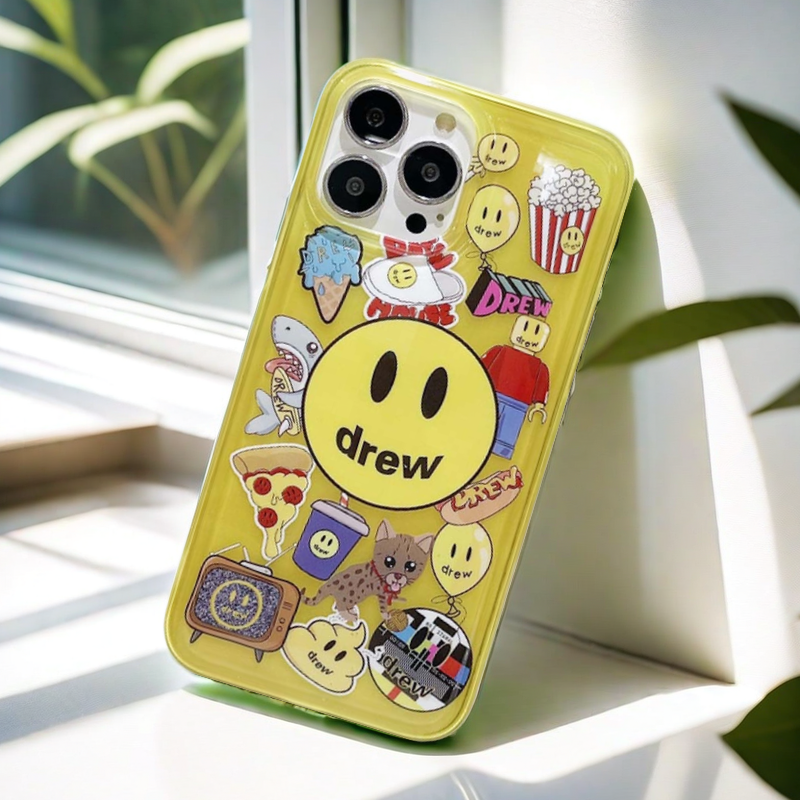 Limited Phone Case | DR Stickers Yellow