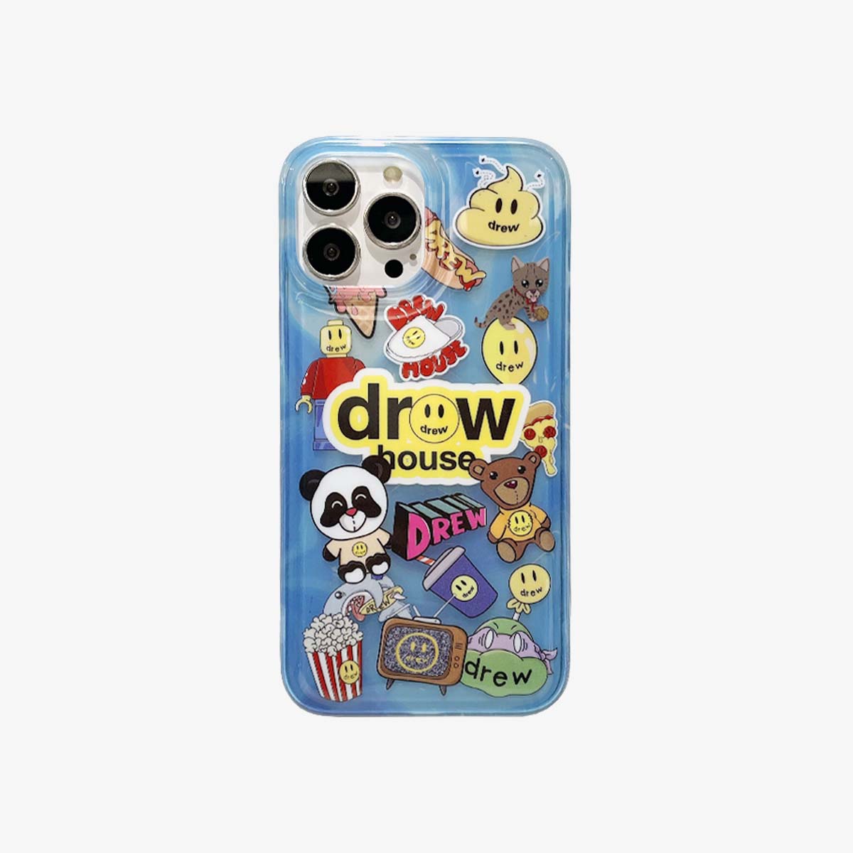 Limited Phone Case | DR Stickers Blue