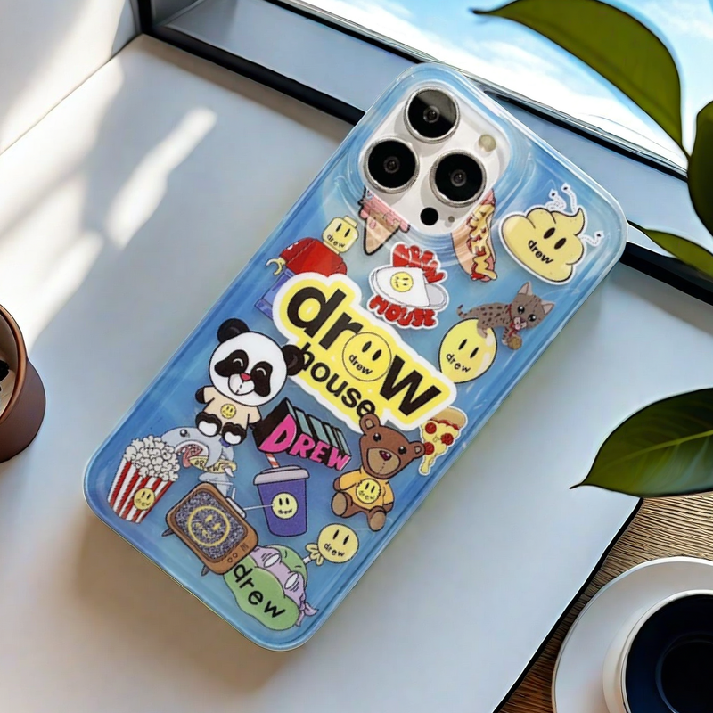 Limited Phone Case | DR Stickers Blue