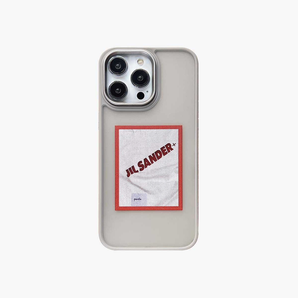 Frosted Phone Case | JS White Paper Tag