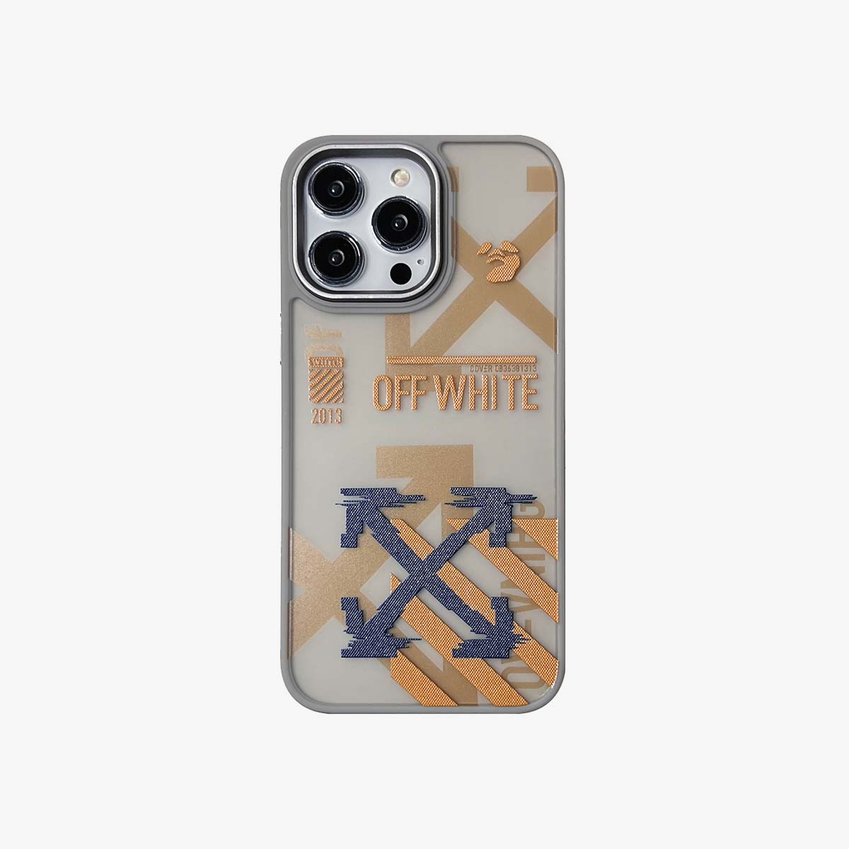 Frosted Phone Case | OW Fuzzy Signs