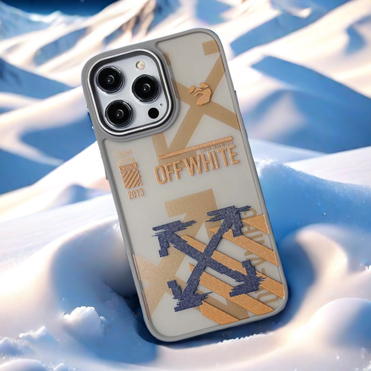 Frosted Phone Case | OW Fuzzy Signs