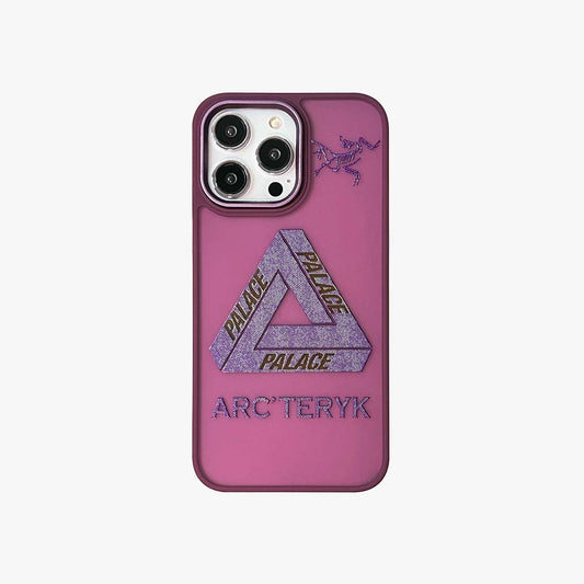 Frosted Phone Case | AR x PL Purple