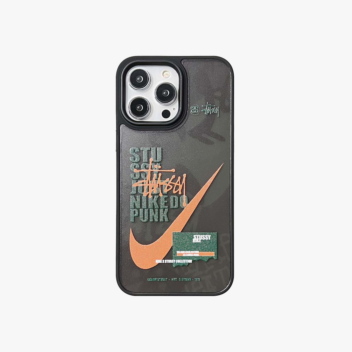 Frosted Phone Case | ST x NK Black