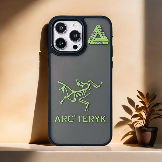 Frosted Phone Case | AR x PL Black