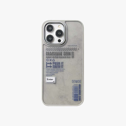 Frosted Phone Case | Gray Planet 2