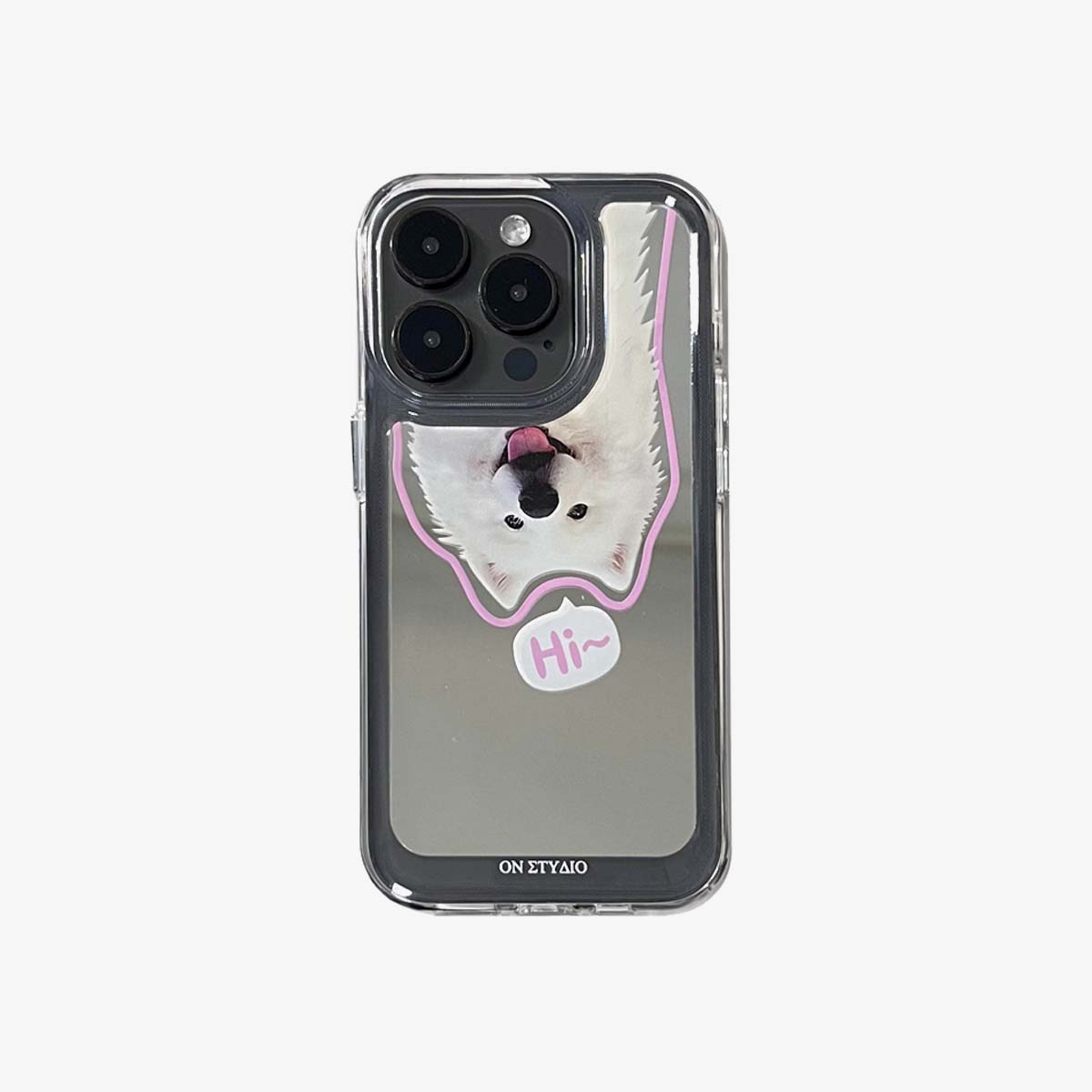 Mirror iPhone Case | Couple Cats & Dogs Hi (Buy 2 and get 50% off one)