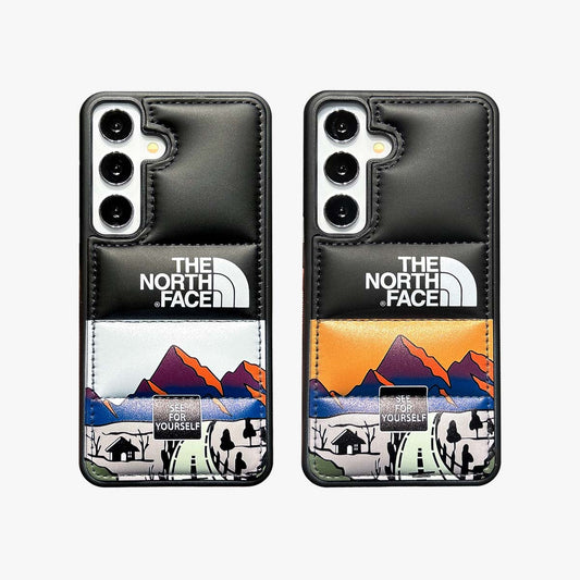Galaxy Phone Case | TNF 3D Featherweight Snowy Mountain