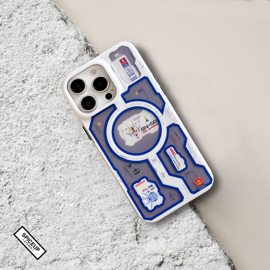 Magsafe Phone Case | Gundam Mechwarrior Light iPhone Case