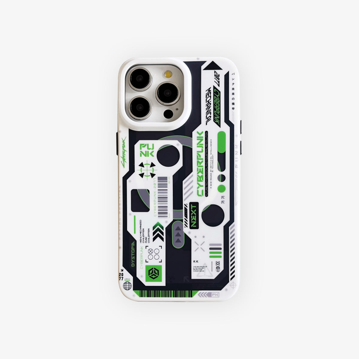 Magsafe Phone Case | Cyberpunk Green iPhone Case