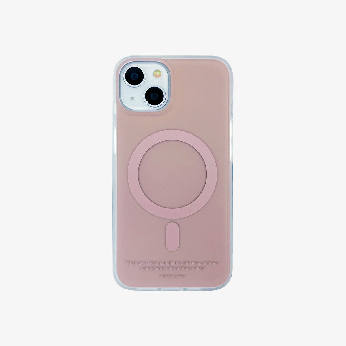 Magsafe Phone Case | Summer Color Pink