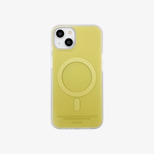 Magsafe Phone Case | Summer Color Yellow