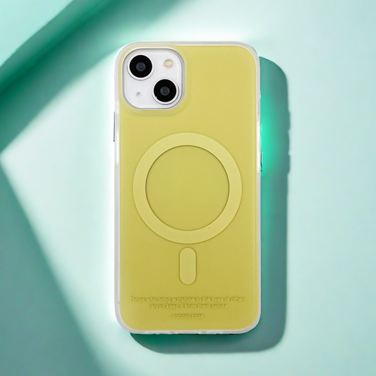 Magsafe Phone Case | Summer Color Yellow