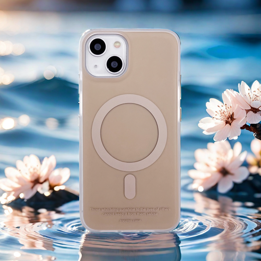 Magsafe Phone Case | Summer Color Beige