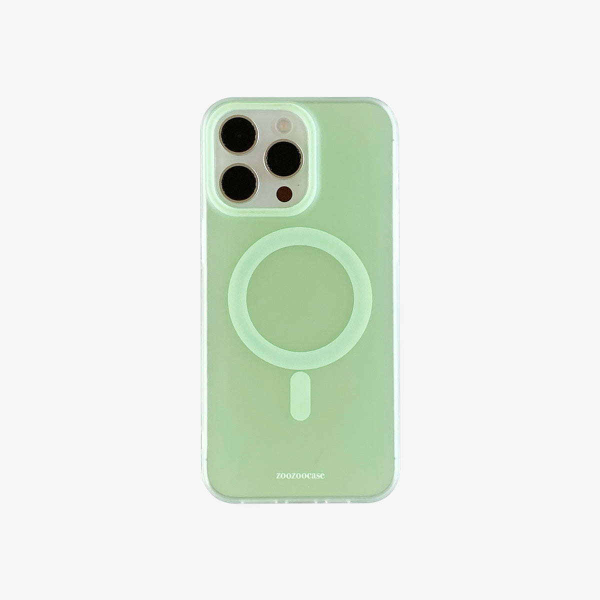 Magsafe Phone Case | Green Translucent iPhone Case