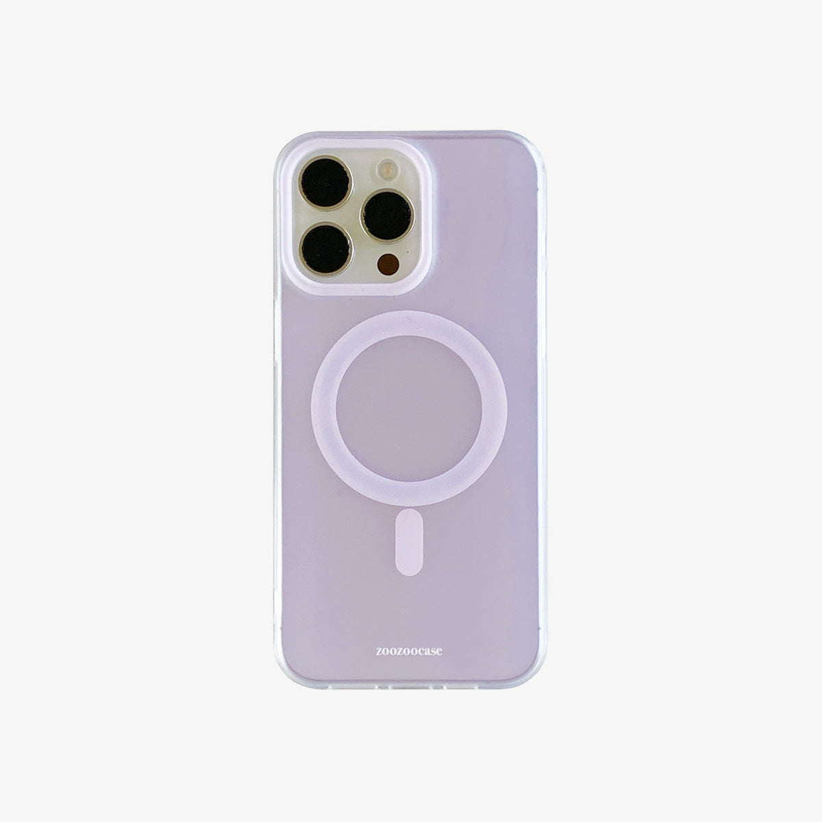 Magsafe Phone Case | Purple Translucent iPhone Case