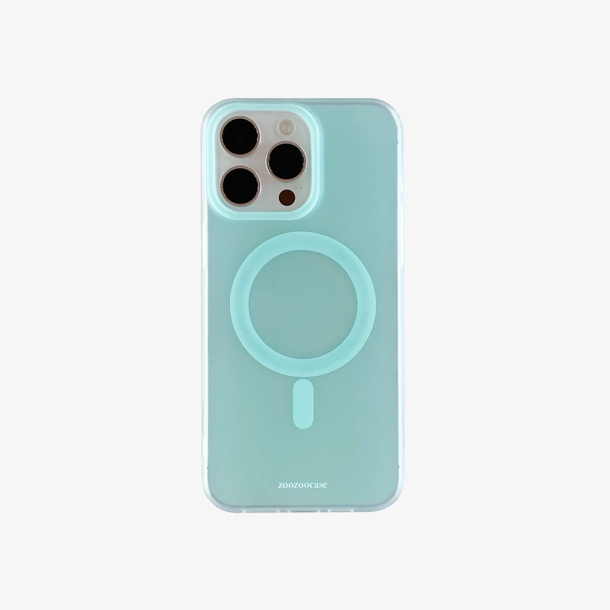 Magsafe Phone Case | Blue Translucent iPhone Case