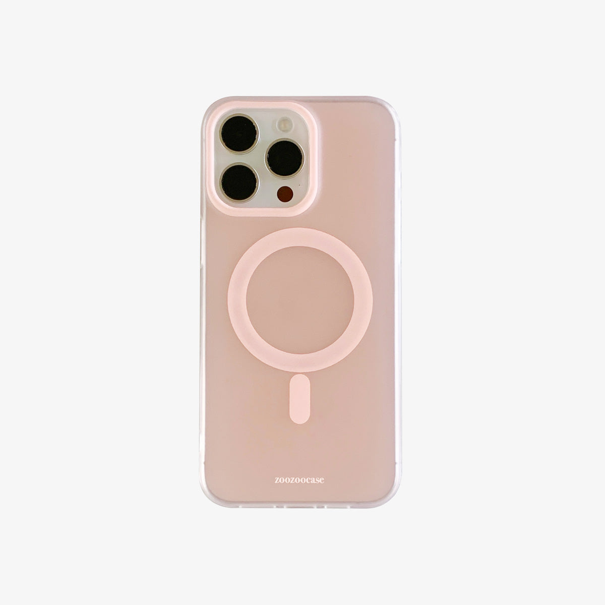 Magsafe Phone Case | Pink Translucent iPhone Case