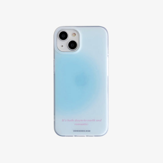 Basic Phone Case | Gradient Jelly Blue