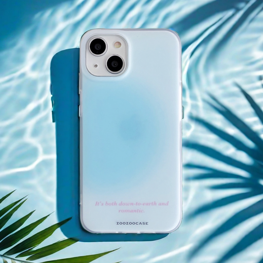 Basic Phone Case | Gradient Jelly Blue