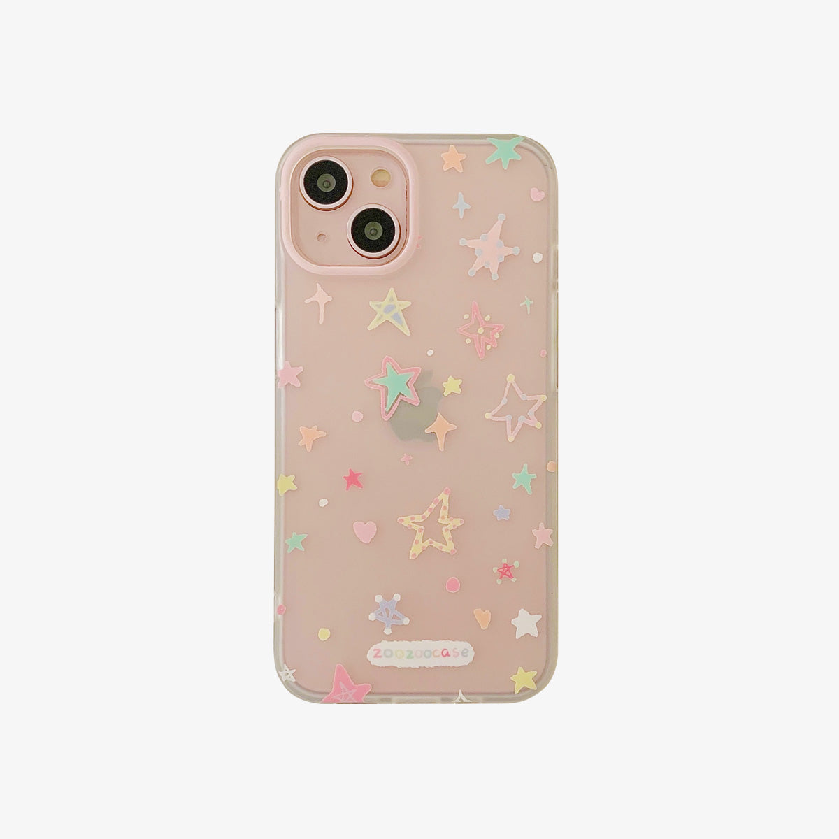 Frosted Phone Case | Translucent Color Stars